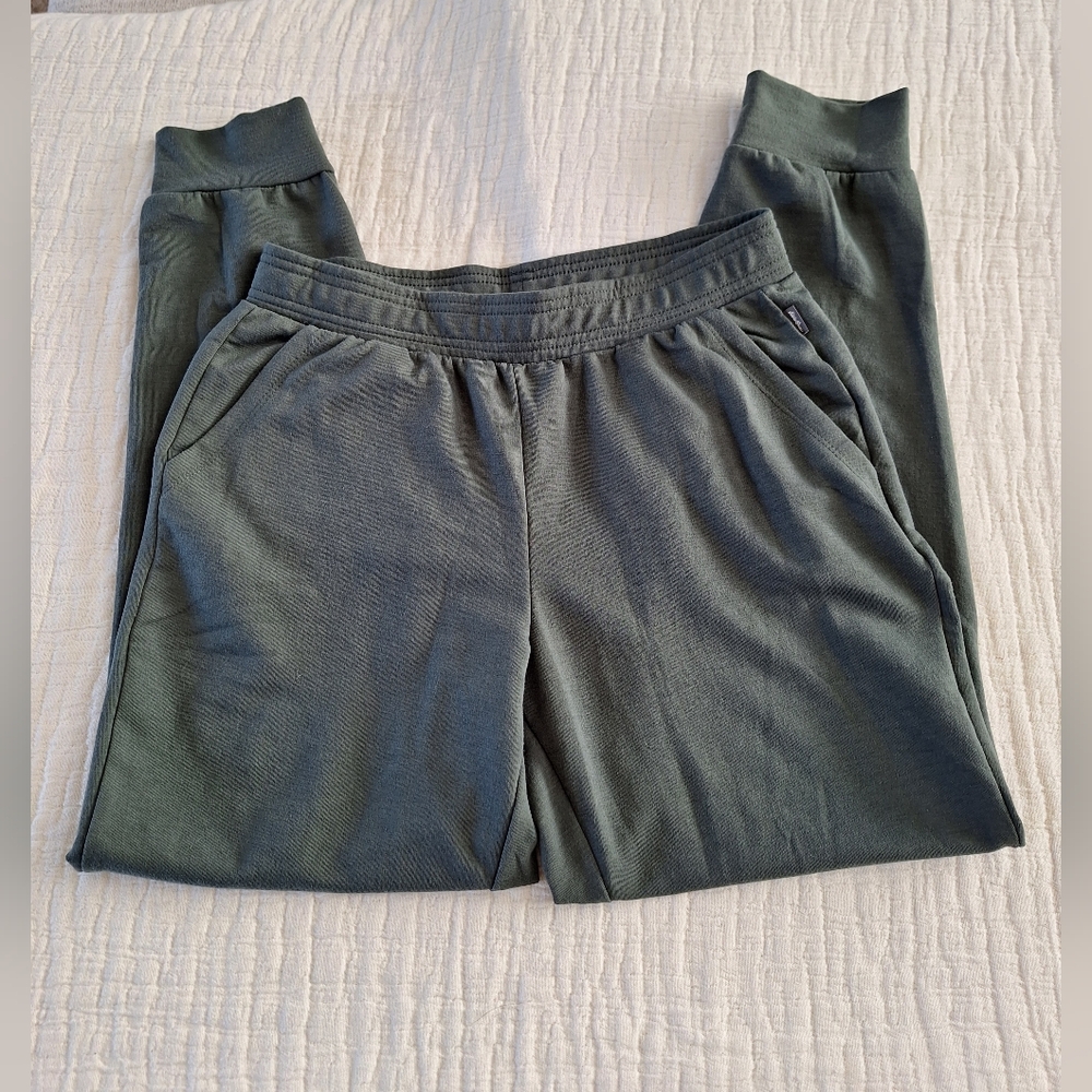 Eddie Bauer Comfortable Green Jogger Pants